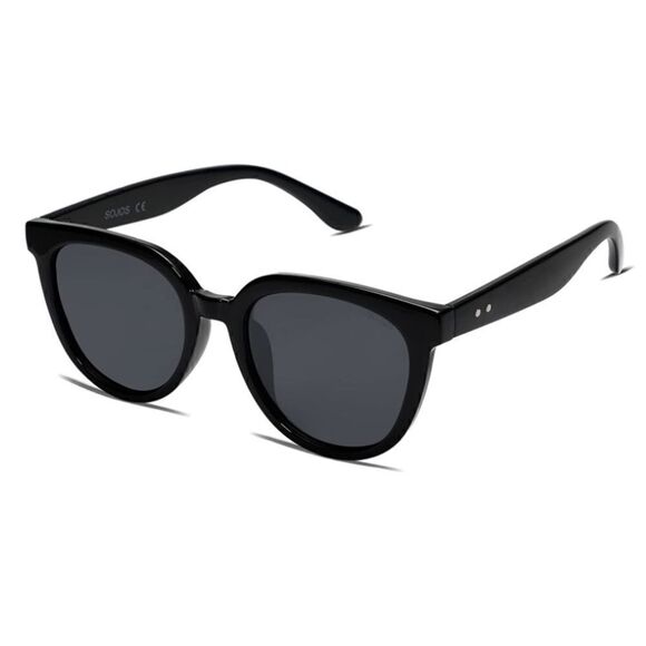 Round Frame Sunnies Sunglasses  main image 5